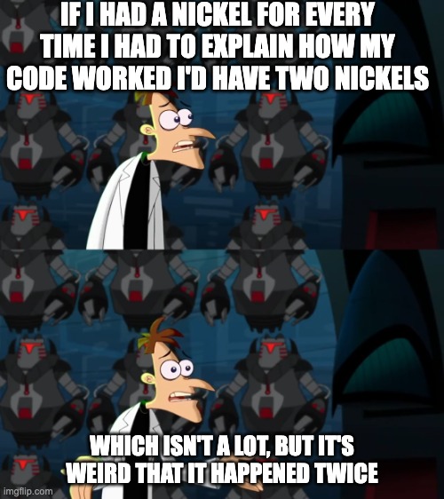A Doofenshmirtz meme